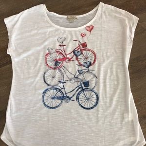 Live and Let Live Women’s Embellished Top